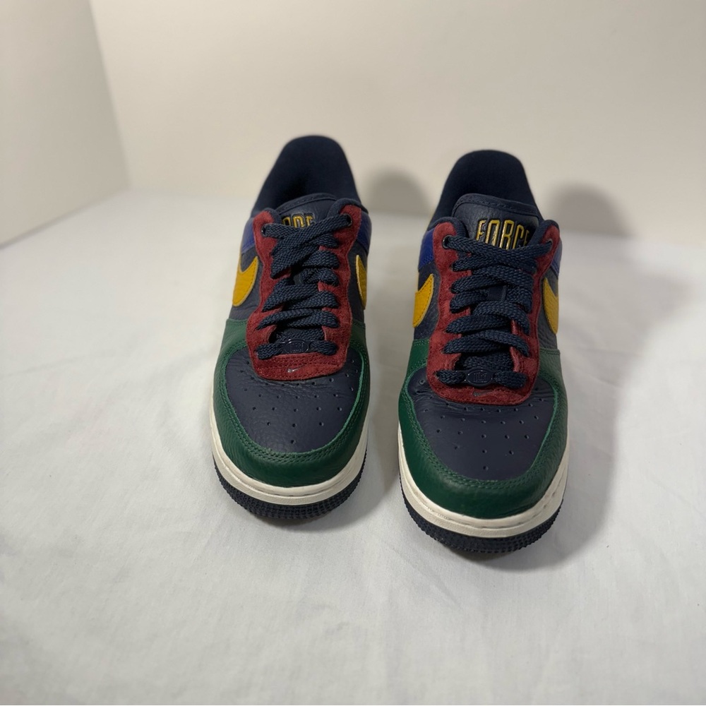 Size 7- Nike Air‎ Force 1 '07 LX Command Force - Obsidian Gorge Green DR0148-300 - Picture 14 of 17
